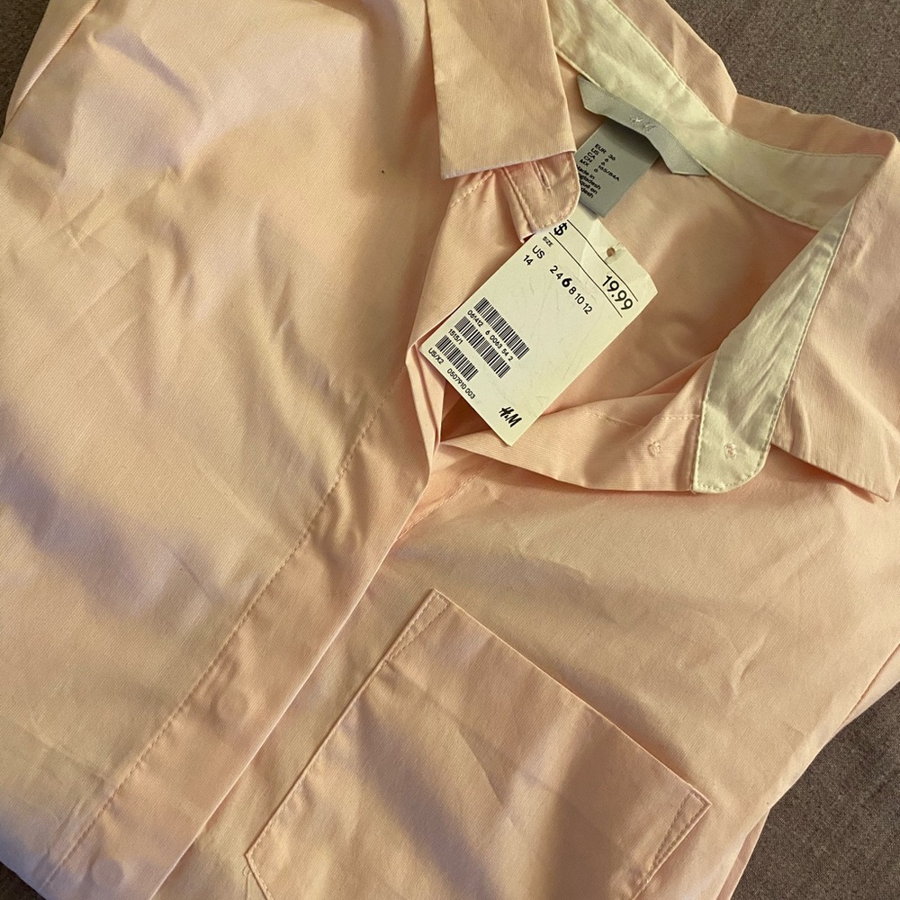 Bundle & Save! Set of 5 H&M collar shirts